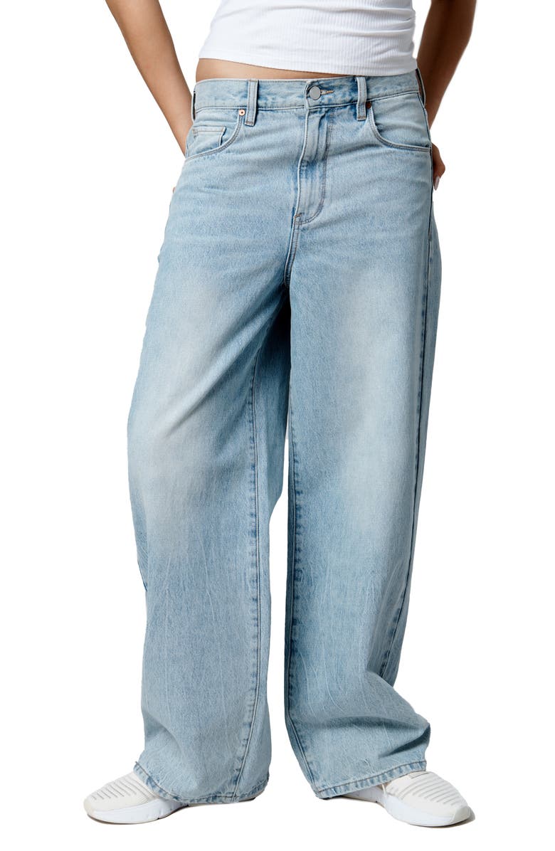 BLANKNYC Wide Leg Jeans, Main, color, Home Free