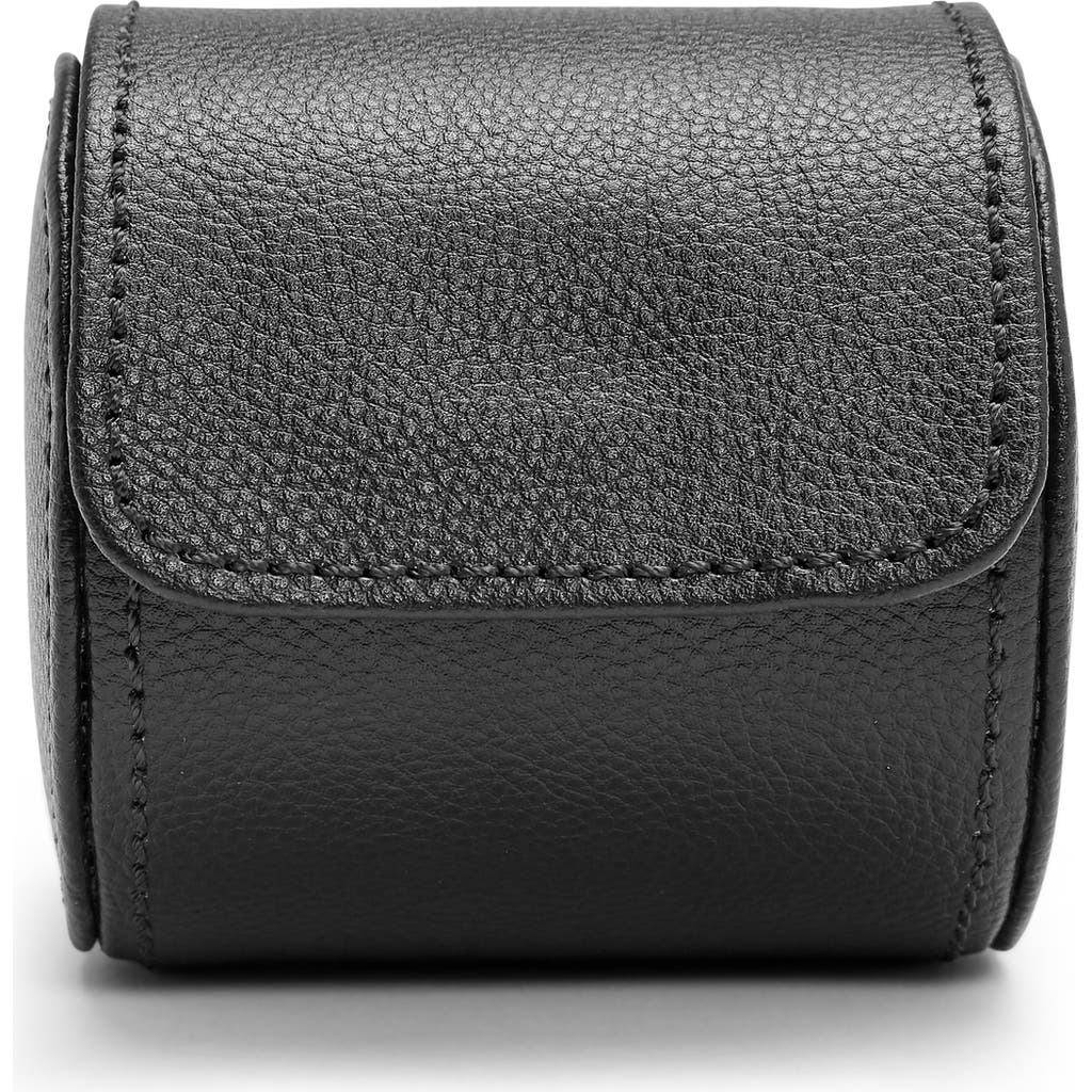 Wolf British Racing Single Watch Roll In Black