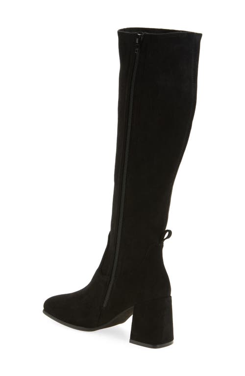 Jeffrey Campbell Hotlava Knee High Boot In Animal Print