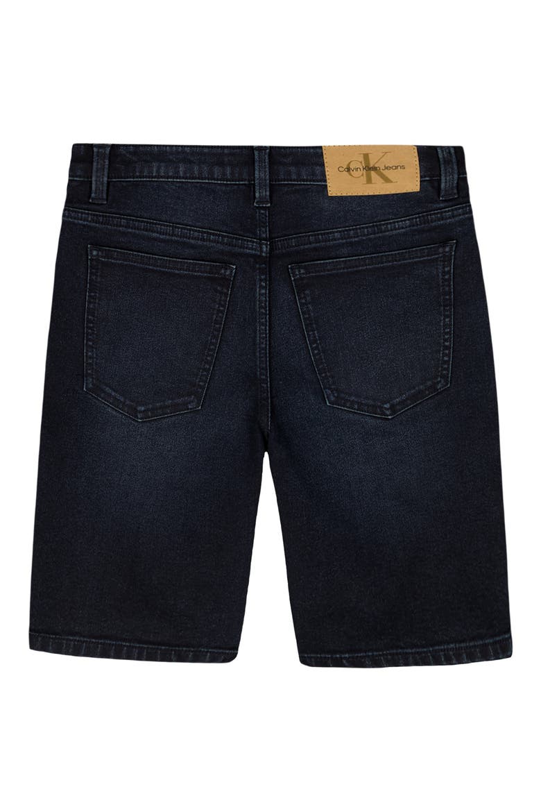 Kids' Denim Shorts, Alternate, color, BOSTON BLUE