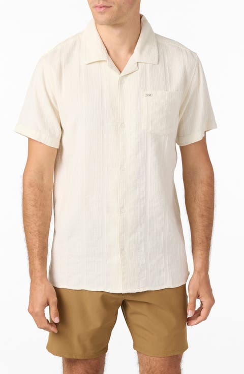 O'Riginals Dobby Stripe Camp Shirt