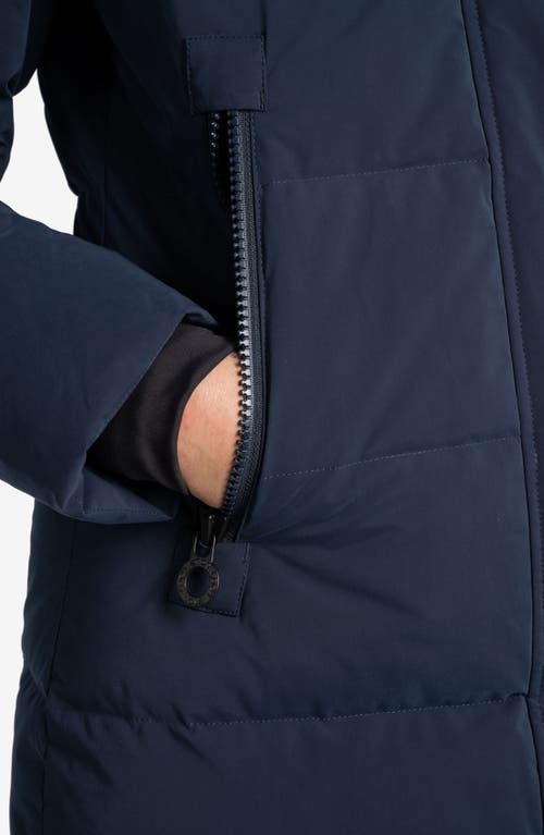 Lole Après Waterproof Down Parka In Gray