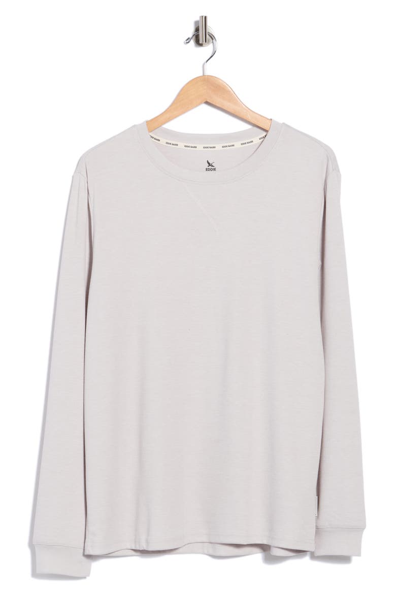 Chalet Textured Lounge Top, Main, color, MODERN SAND HEATHER