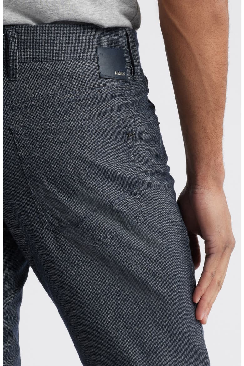 Chuck Microcheck Modern Fit Stretch Pants, Alternate, color, 23-MIDNIGHT