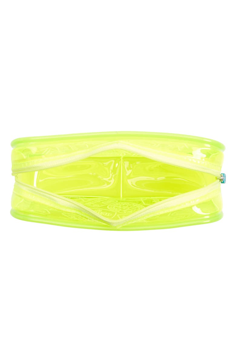 Flight 001 X-Ray Neon Quart Bag, Alternate, color, 