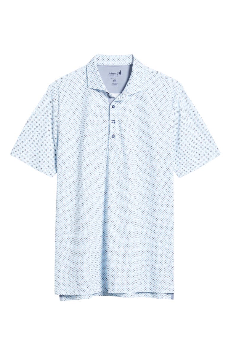 johnnie-O Razz Dot Print PREP-FORMANCE Golf Polo, Alternate, color, 