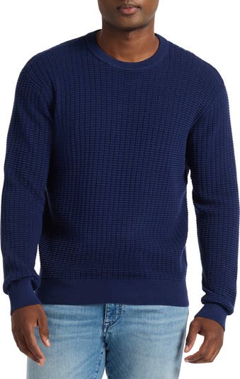 Dobbs Waffle Knit Sweater