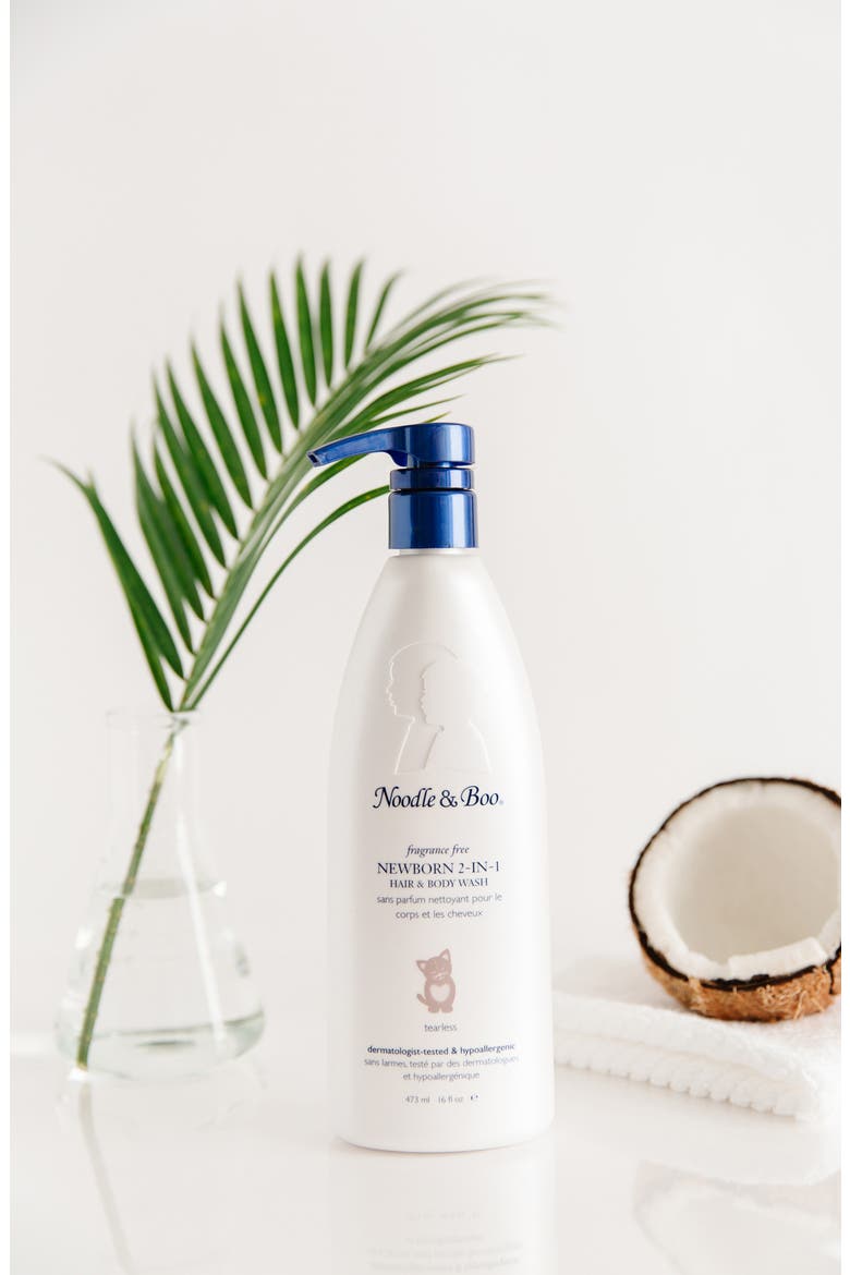 Newborn 2-in-1 Hair & Body Wash, Alternate, color, NO COLOR