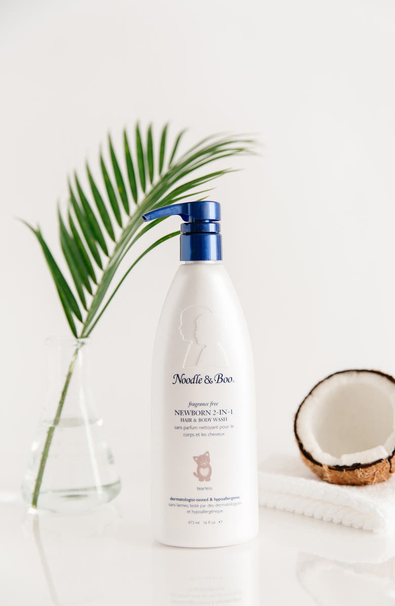 Noodle & Boo Newborn 2-in-1 Hair & Body Wash, Alternate, color, 