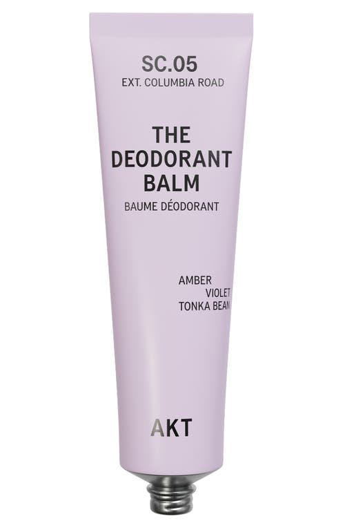 Akt The Deodorant Balm