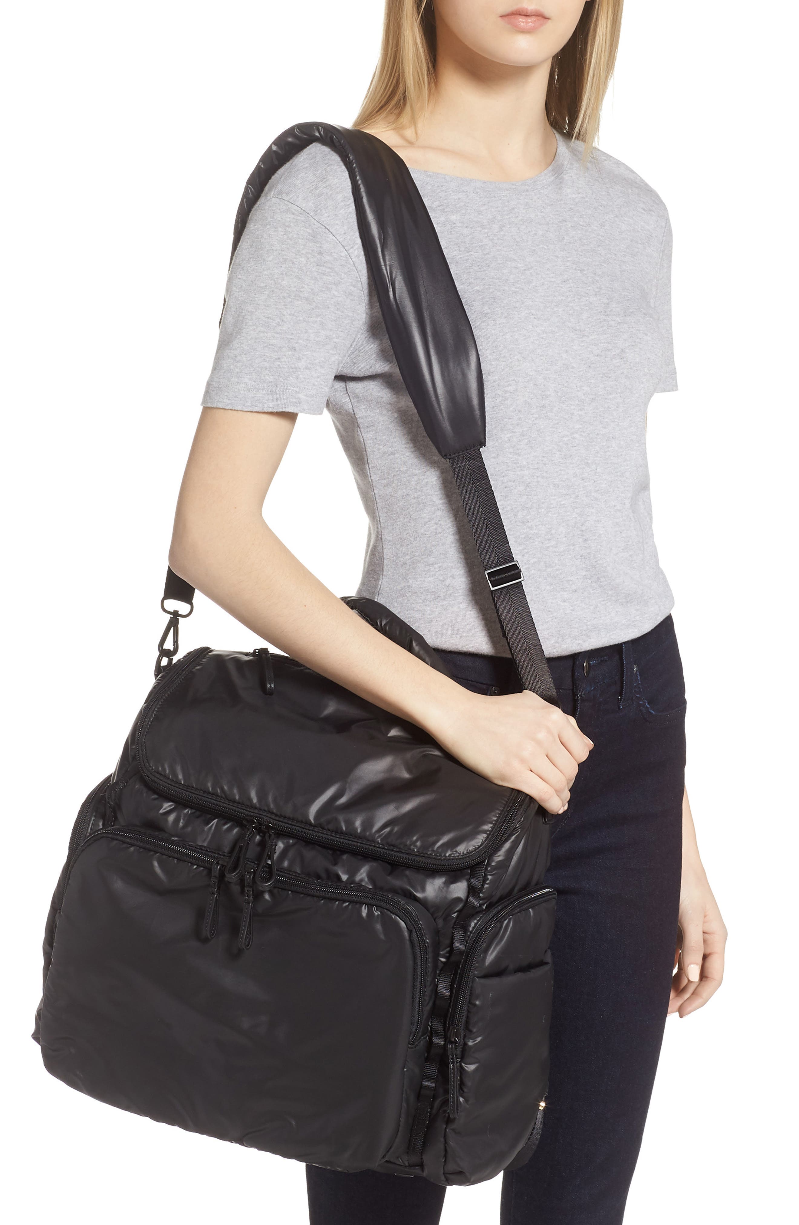 Caraa Diaper Backpack, Alternate, color, 