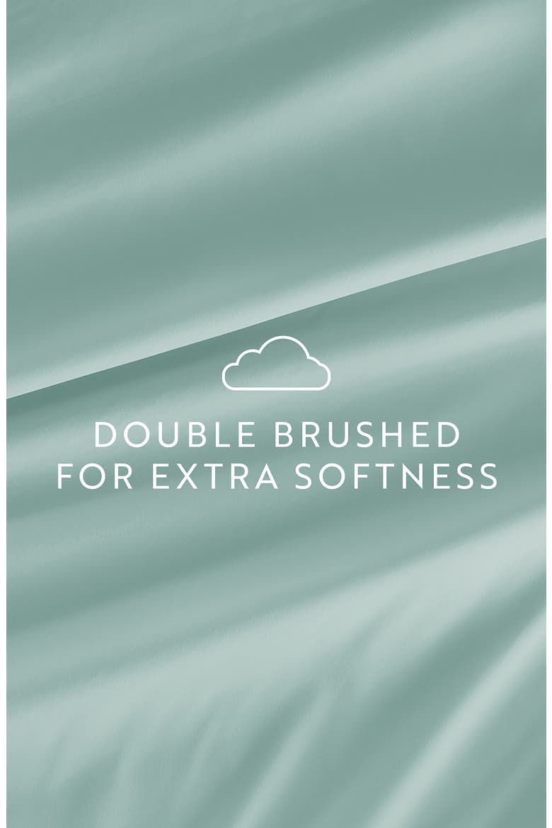 Premium Ultra Soft 4-Piece Bed Sheets Set, Alternate, color, AQUA