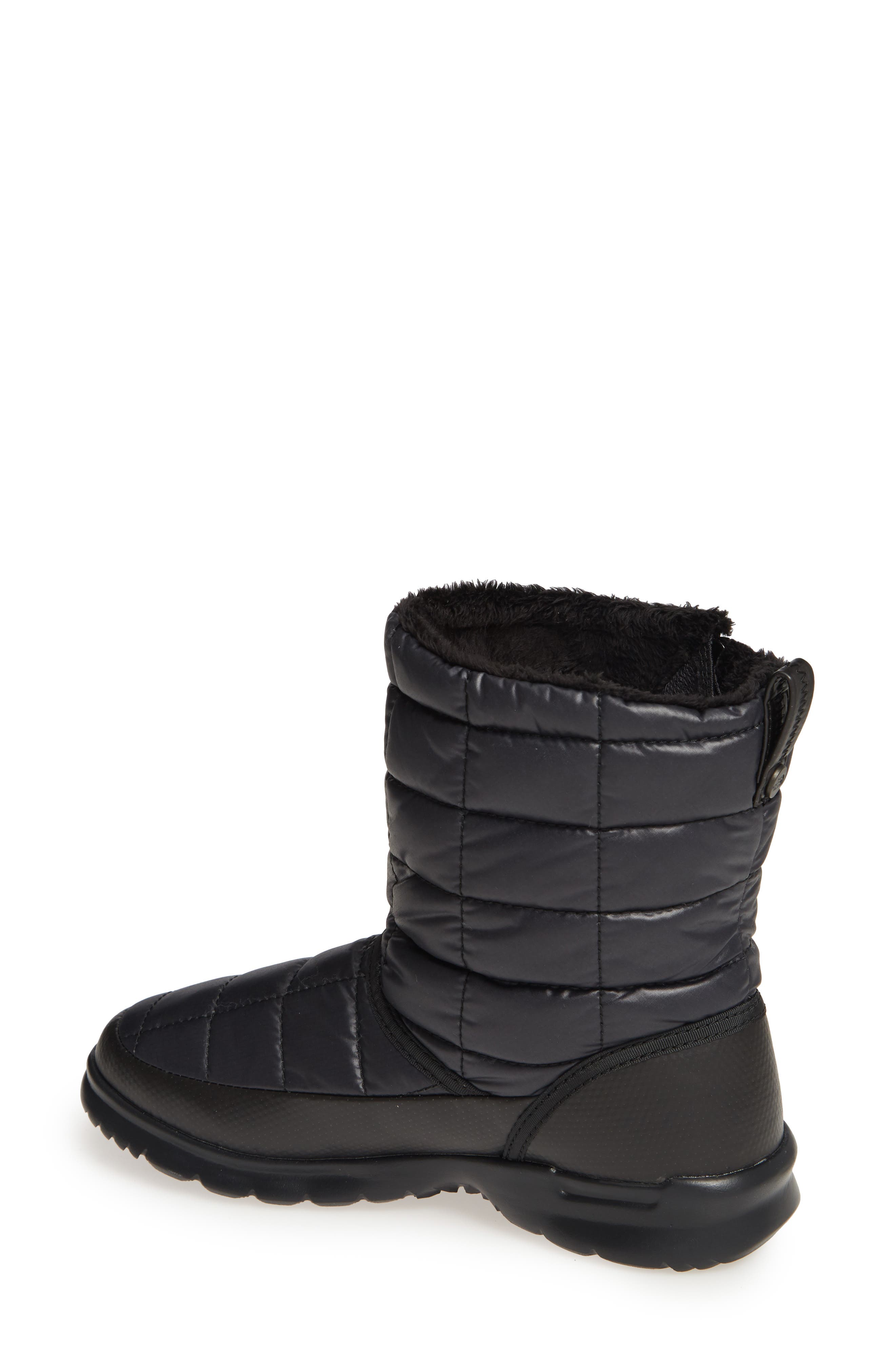 ThermoBall™ Microbaffle Boot, Alternate, color, BLACK/ BLACK FABRIC