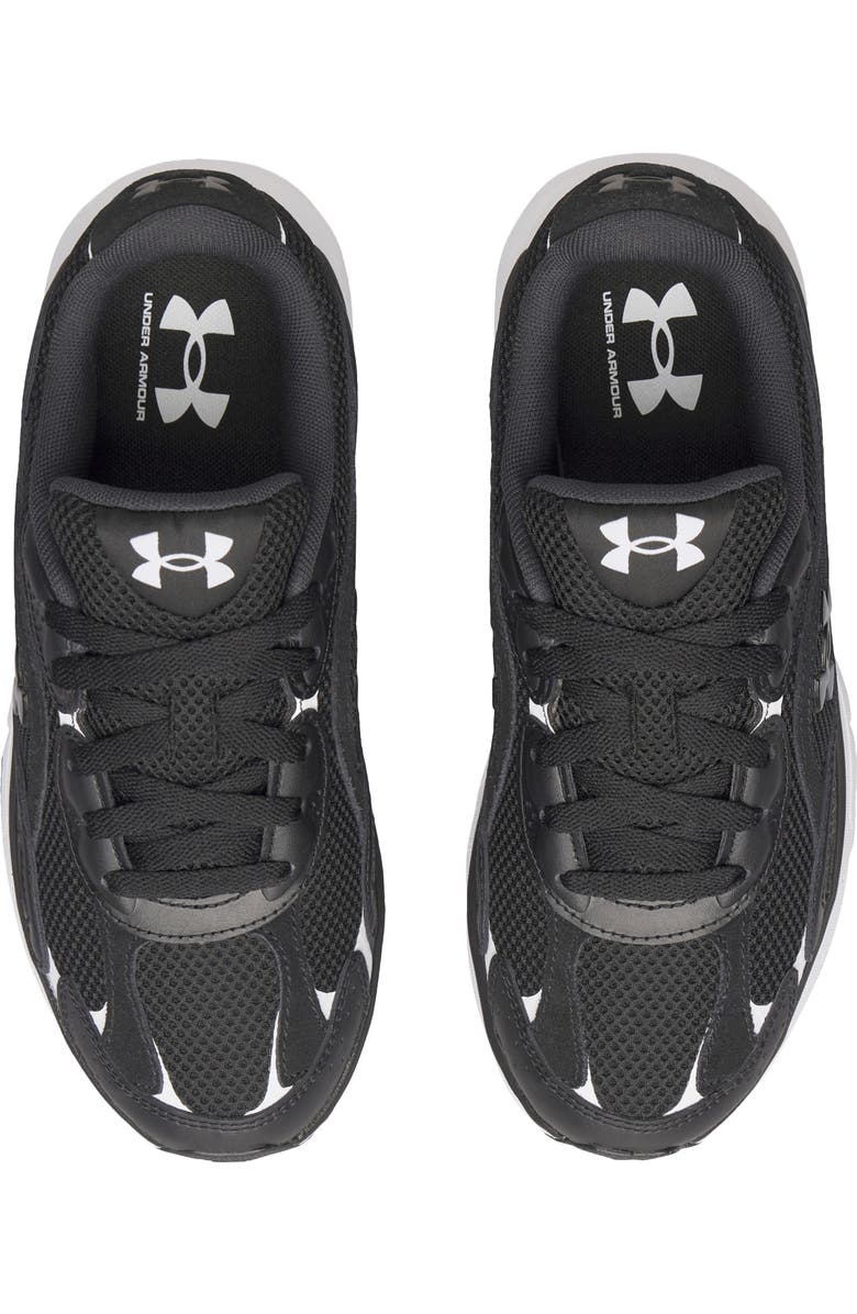 Under Armour UA Tech Runner Sneaker, Alternate, color, Black / Black / Castlerock