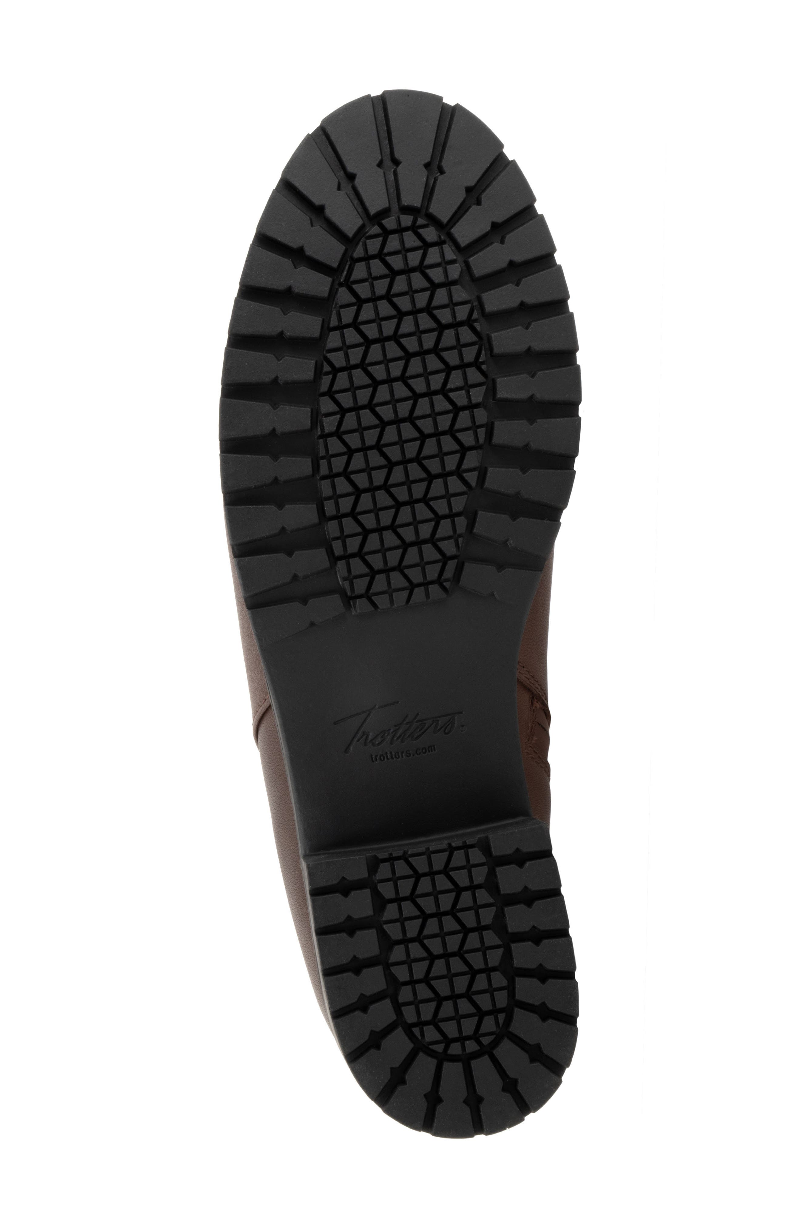 Margo Bootie, Alternate, color, DARK BROWN
