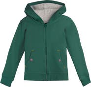 Mightly Organic Cotton Zip Up Pocket Hoodie