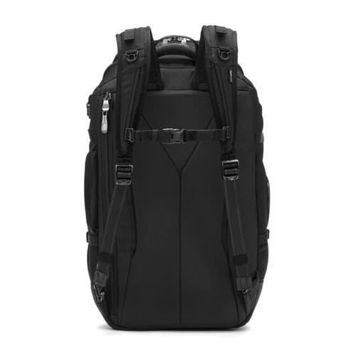 Pacsafe Venturesafe Exp35 Travel Backpack In Black