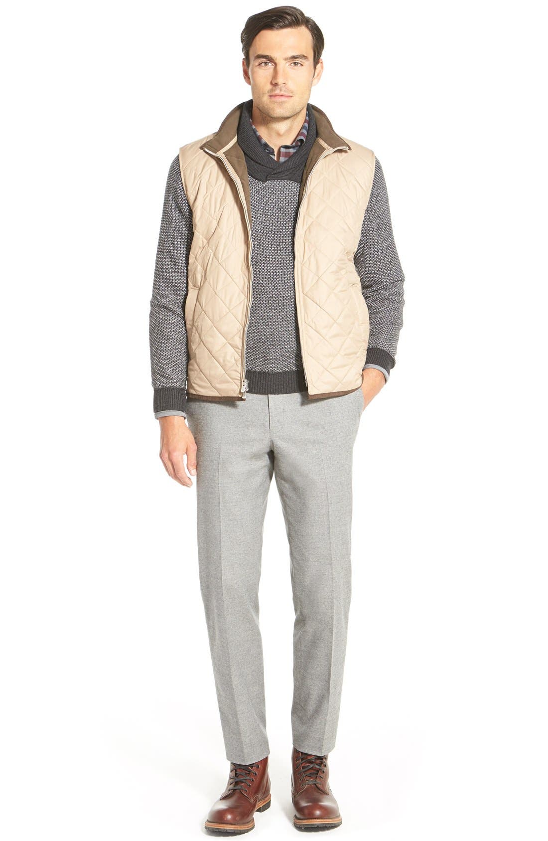 Red Wing 'Beckman' Boot, Alternate, color, 