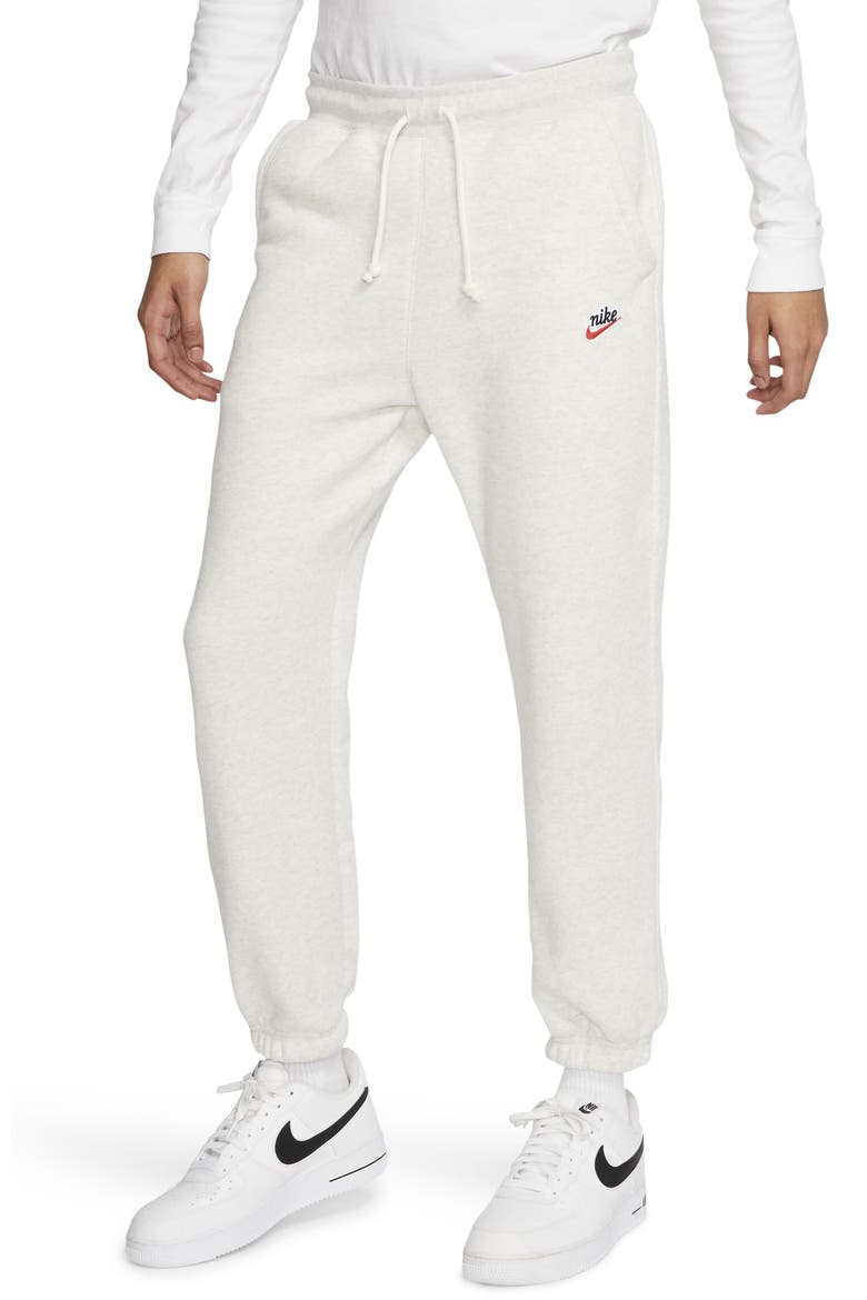 Sportswear Heritage Jogger Sweatpants, Main, color, ATMOSPHERE GREY/ HEATHER
