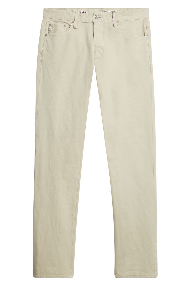 Everett Slim Straight Leg Jeans, Alternate, color, MARBLE TAN