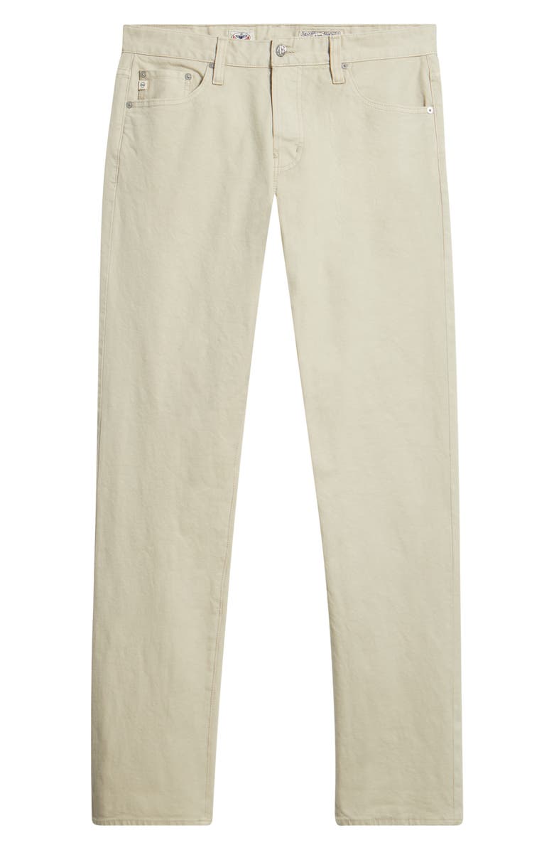 AG Everett Slim Straight Leg Jeans, Alternate, color, Marble Tan