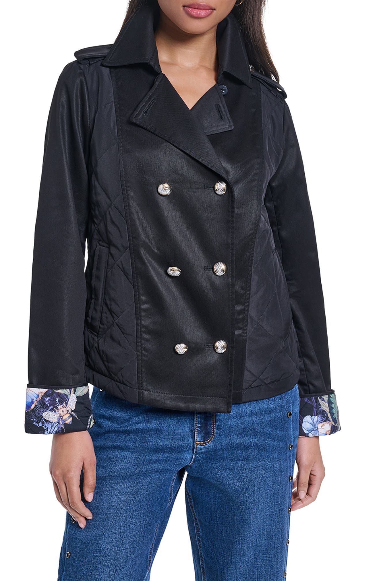 selected BLACK