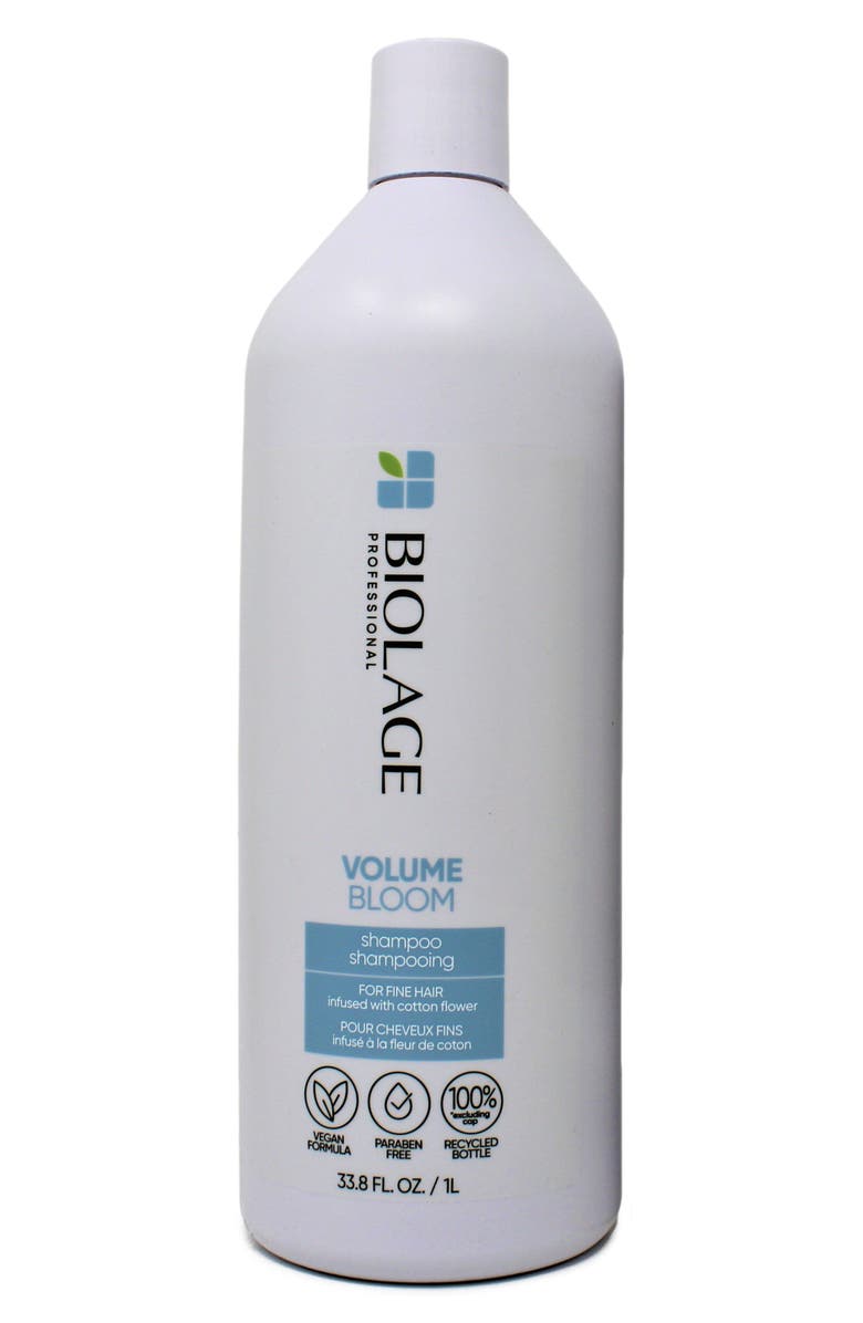 BIOLAGE Volumebloom Shampoo, Main, color, 