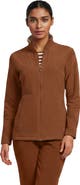 Lands' End Anyweather Fleece Full Zip Jacket
