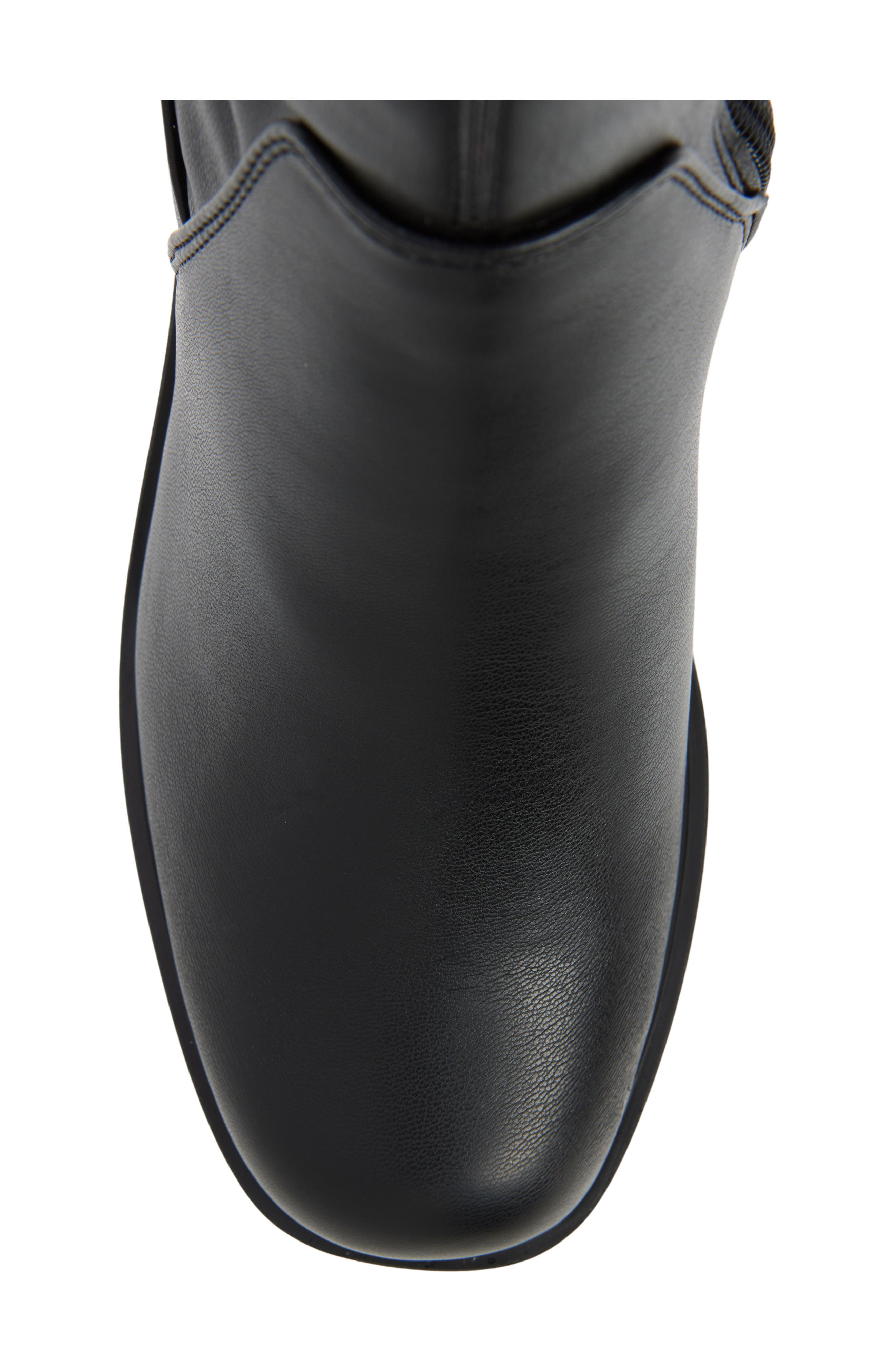 Steve Madden Konna Platform Knee High Boot, Alternate, color, Black