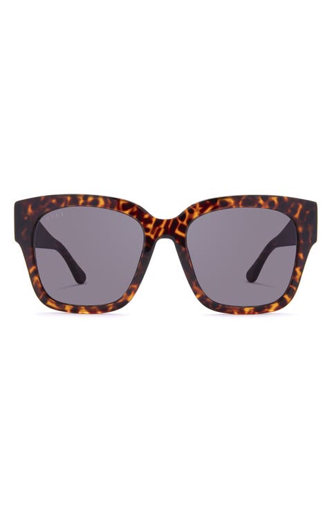 Bella II 54mm Square Sunglasses