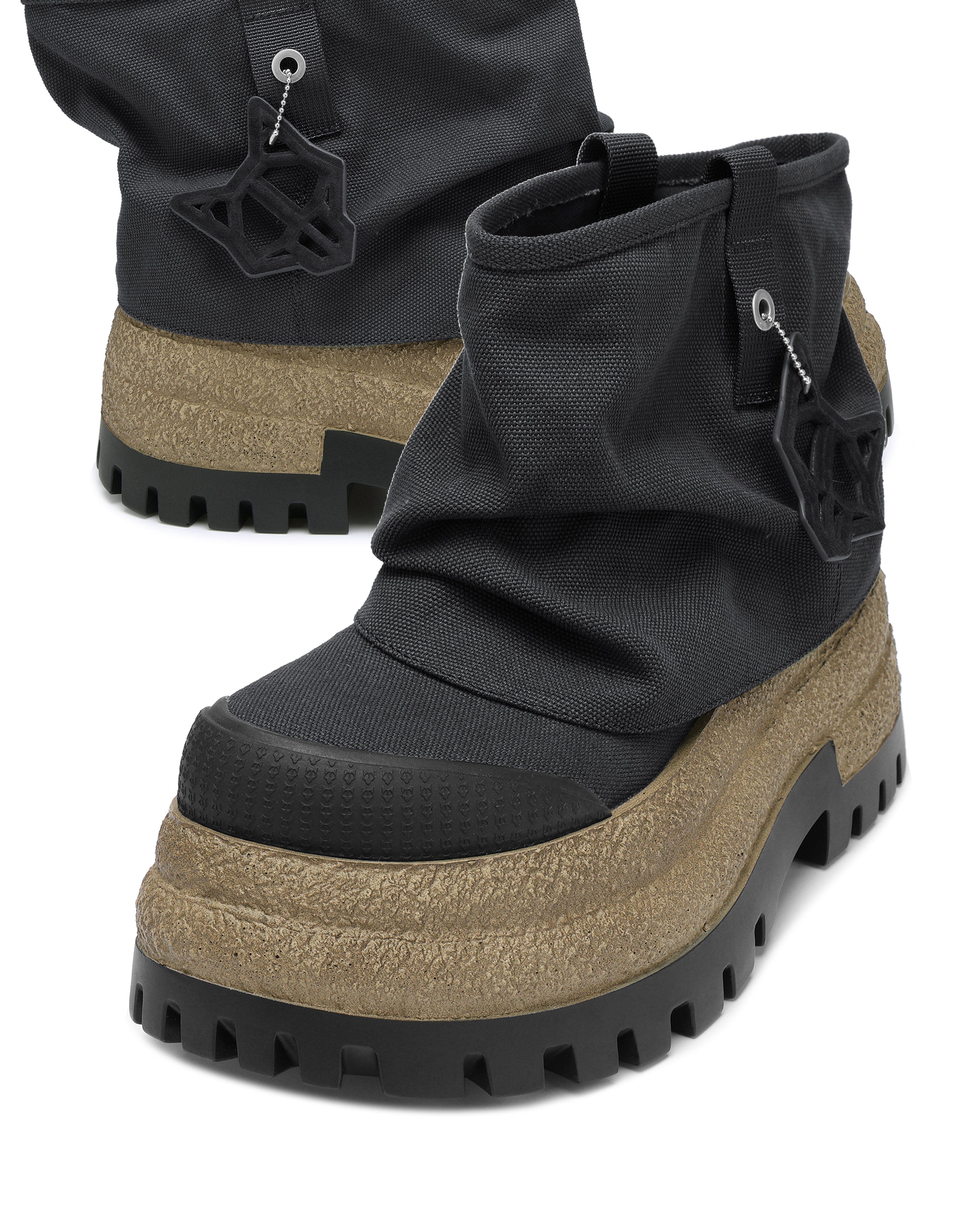 Naked Wolfe Dream Canvas Boot, Alternate, color, Black
