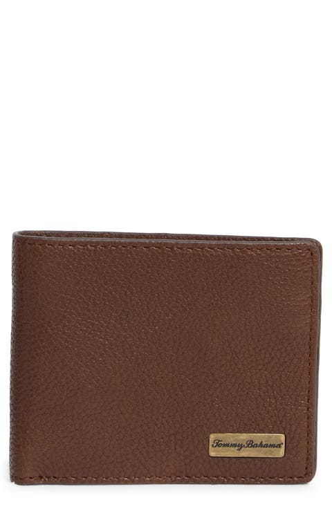 Leather Slimfold Wallet