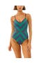  Navy Green Lurex