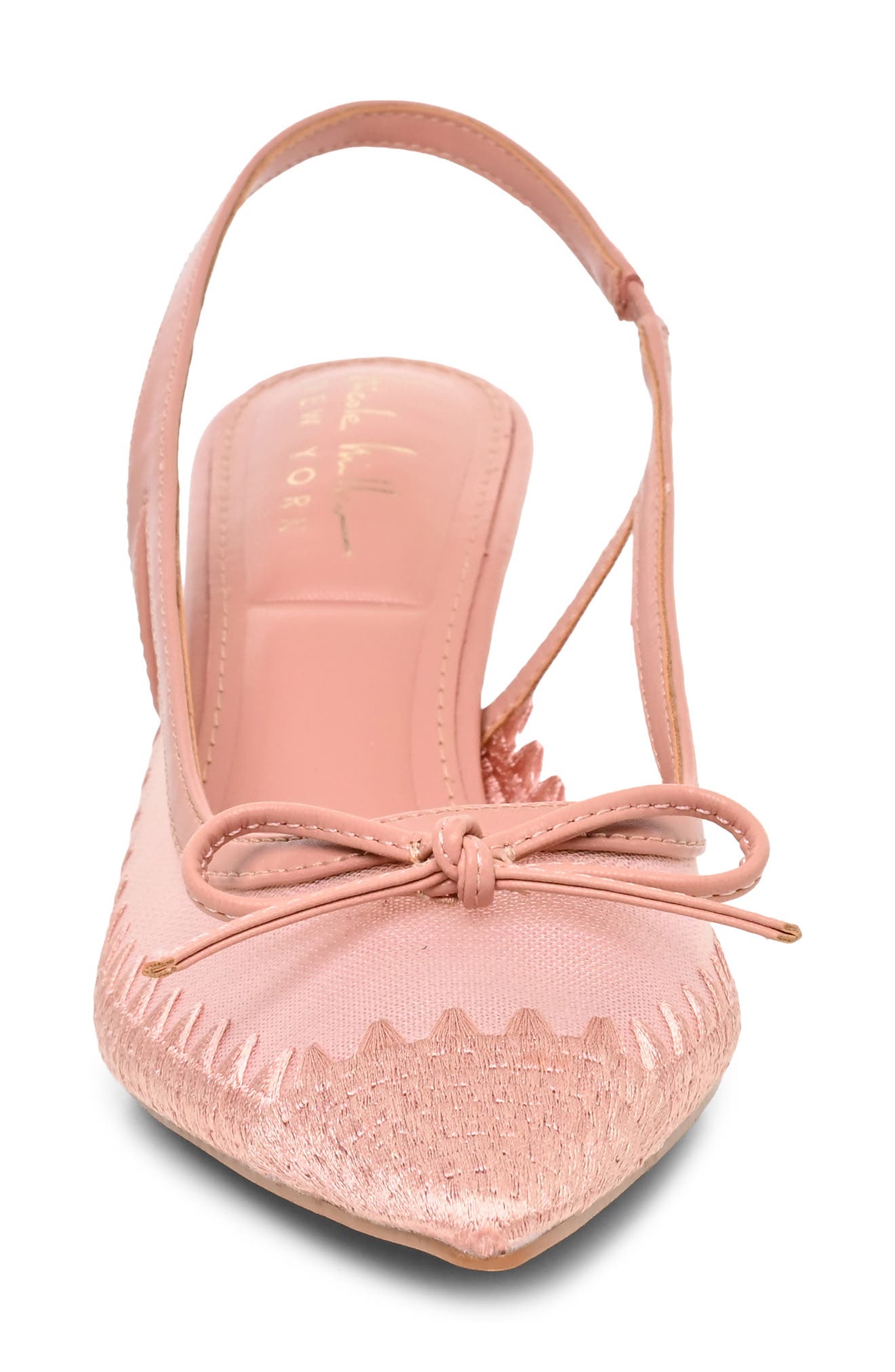 Pointed Toe Slingback Pump, Alternate, color, MAUVE
