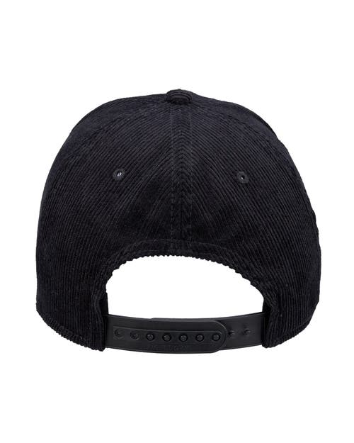 Black Clover Cord Upside Down Luck 2 Hat In Blue