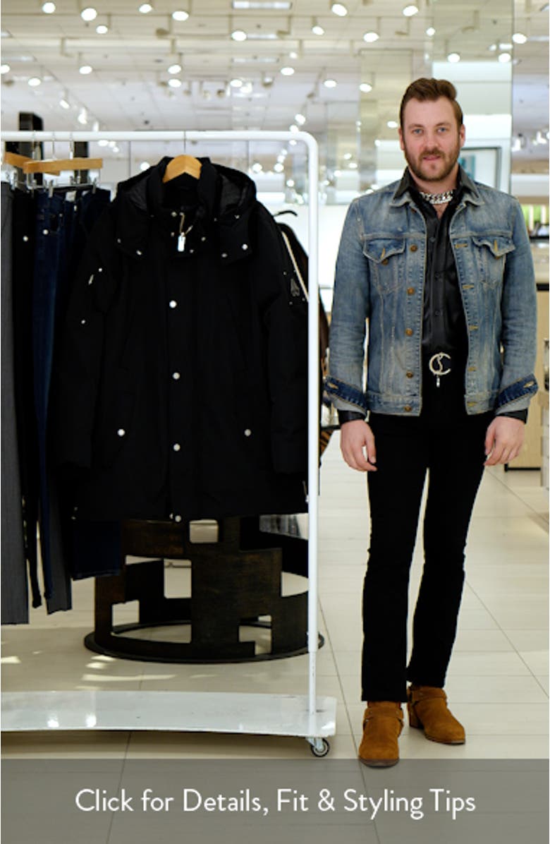 Moose Knuckles Granite Peak Wind & Water Resistant Down Parka