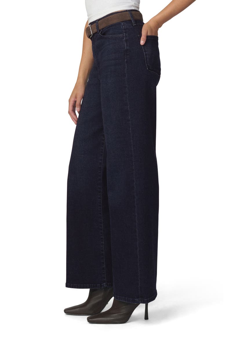 The Mia High Waist Wide Leg Jeans, Alternate, color, COCKTAIL