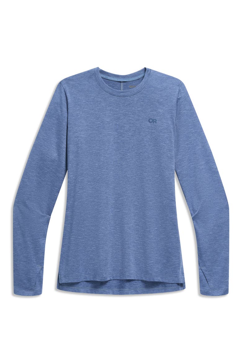 ActiveIce Spectrum Sun Long Sleeve T-Shirt, Alternate, color, ASCENT BLUE HEATHER