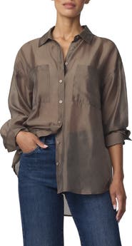 Joe's The Organza Boyfriend Shirt