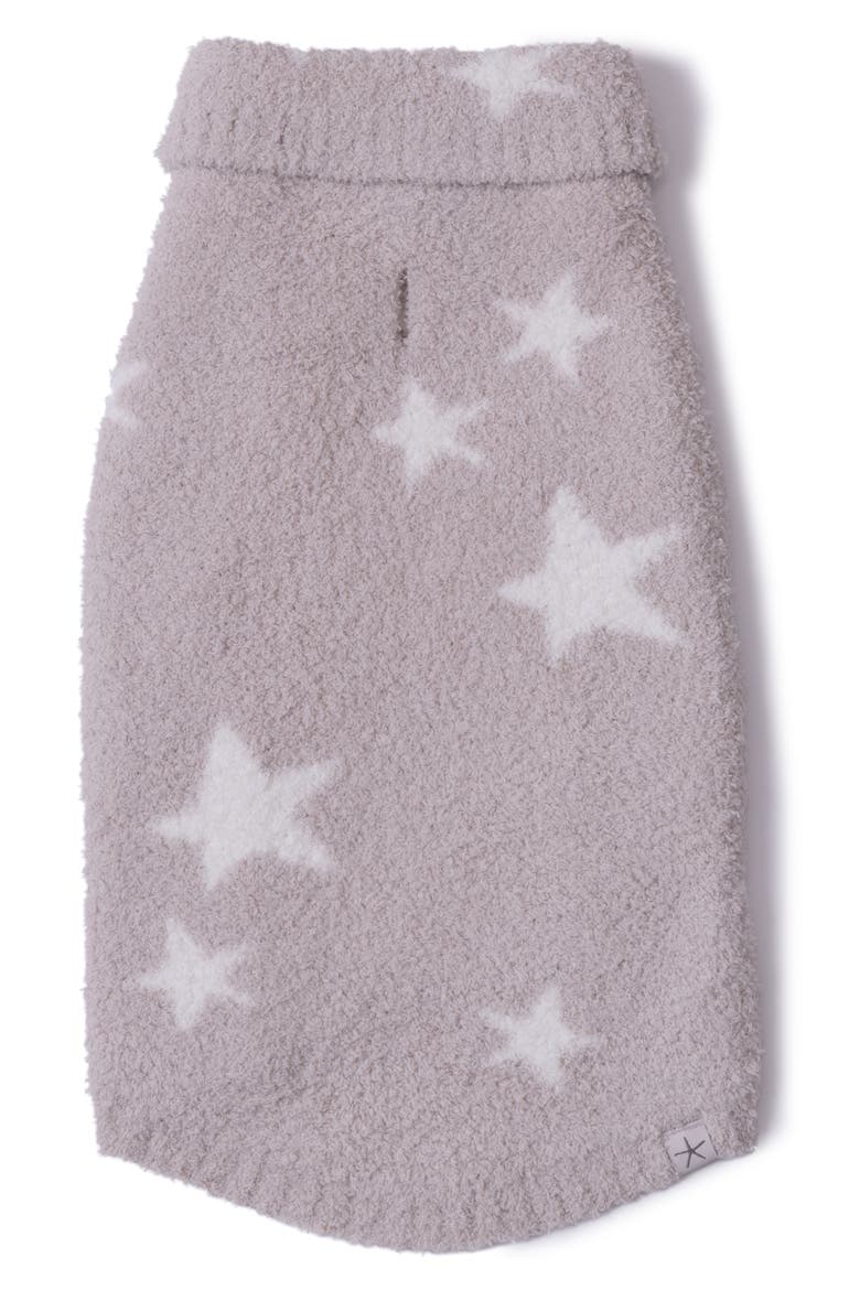 CozyChic® Starry Night Pet Sweater, Main, color, STONE-PEARL