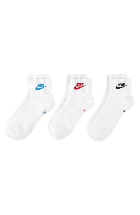 Assorted 3-Pack Dri-FIT Essential Ankle Socks