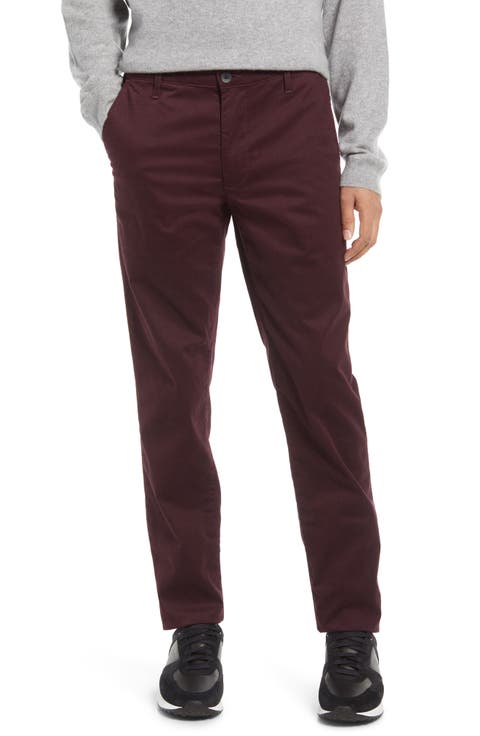 Marshall Slim Fit Plaid Chinos