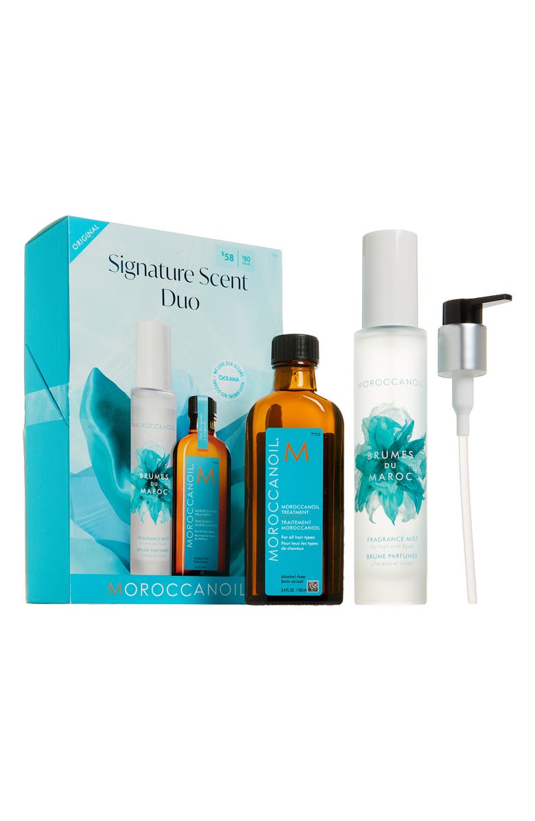 MOROCCANOIL<sup>®</sup> Signature Scent Duo USD $80 Value, Alternate, color, 