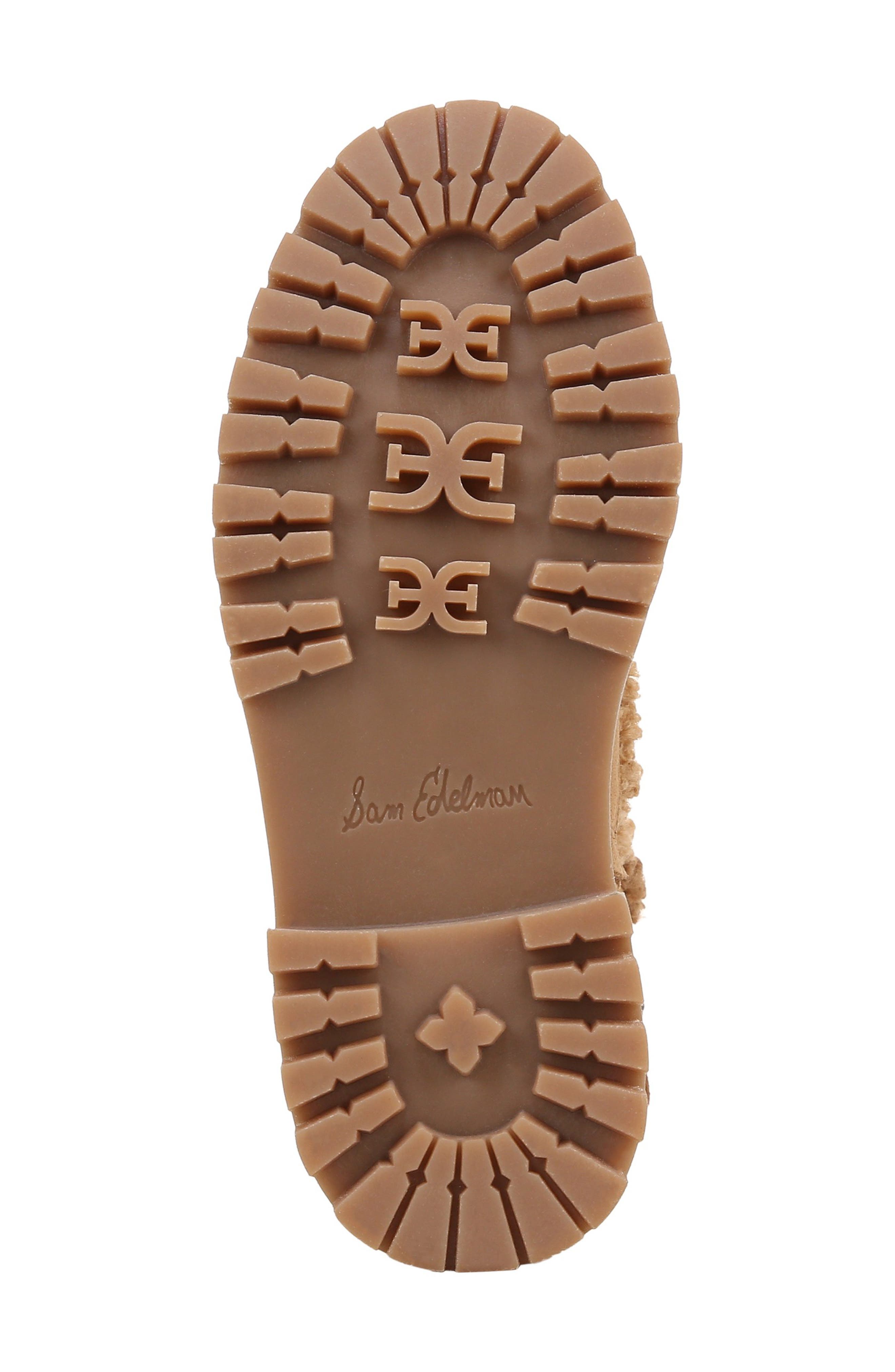 Sam Edelman Elliot Faux Shearling Boot, Alternate, color, Golden Caramel Multi