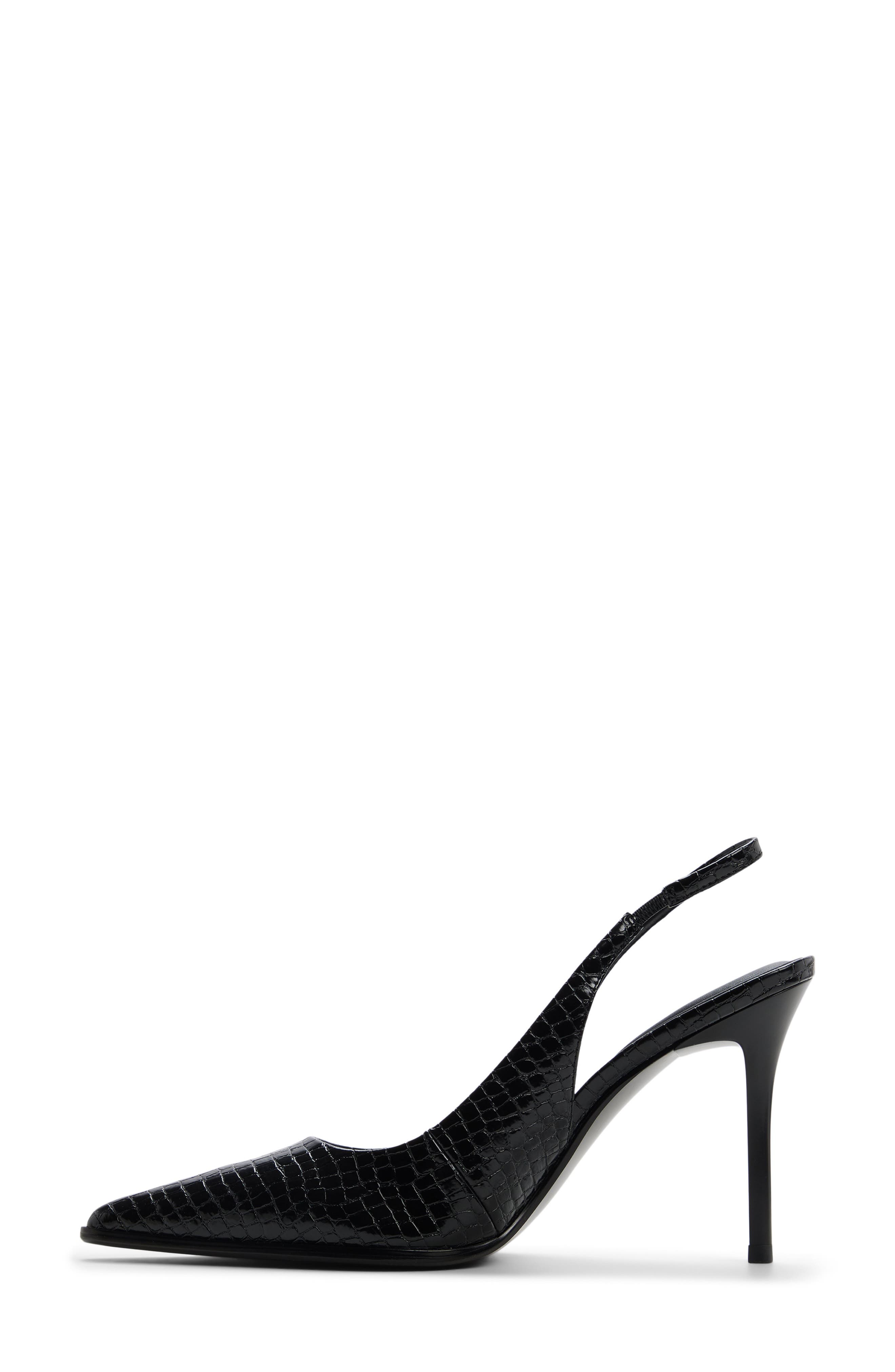 ALDO Re Samantha Slingback Pump, Alternate, color, Other Black