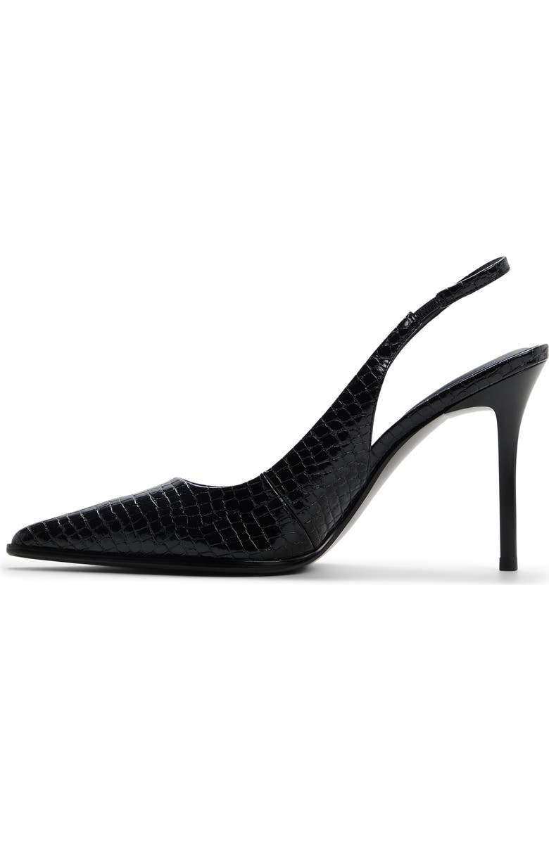 ALDO Re Samantha Slingback Pump, Alternate, color, Other Black