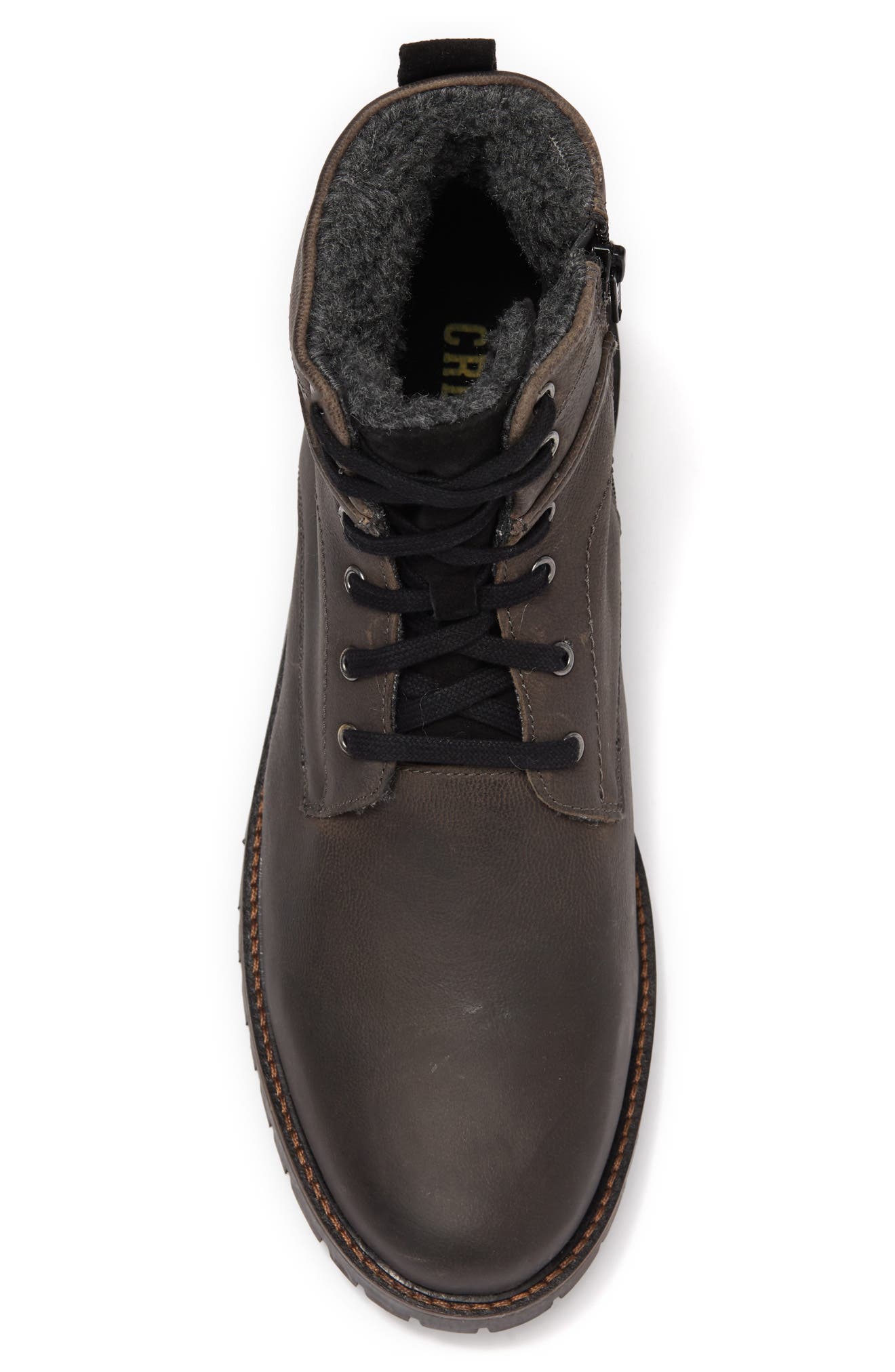 CREVO Bennington Faux Fur Lined Boot, Alternate, color, 