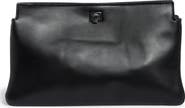 BCBG Triplex Faux Leather Clutch