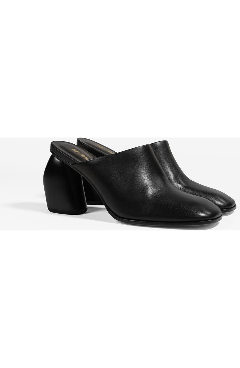 MI/MAI Junya High Heeled Clog Mules, Alternate, color, Black