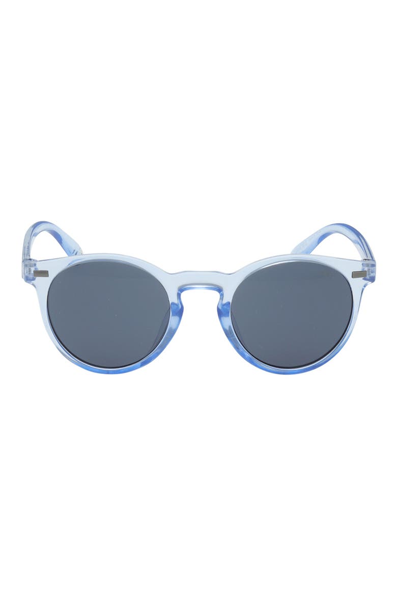 Kids' Round Sunglasses, Main, color, BLUE/ OTHER / SMOKE